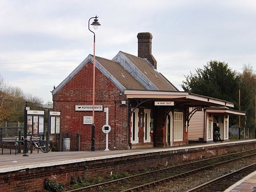 Crediton railway station